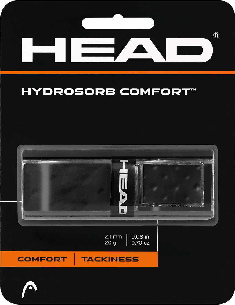 Head Hydrosorb Replacement Grip - Black