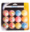 Donic 12 Pack Jade 40mm Table Tennis Balls - Colour Mix