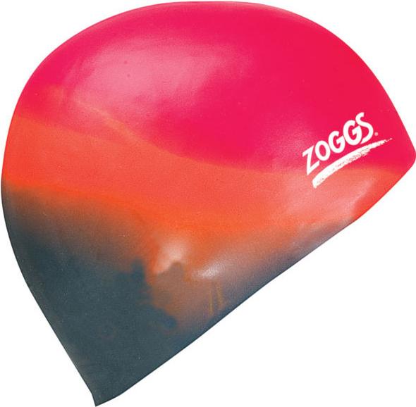 Zoggs Silicone Multi Coloured Swim Cap