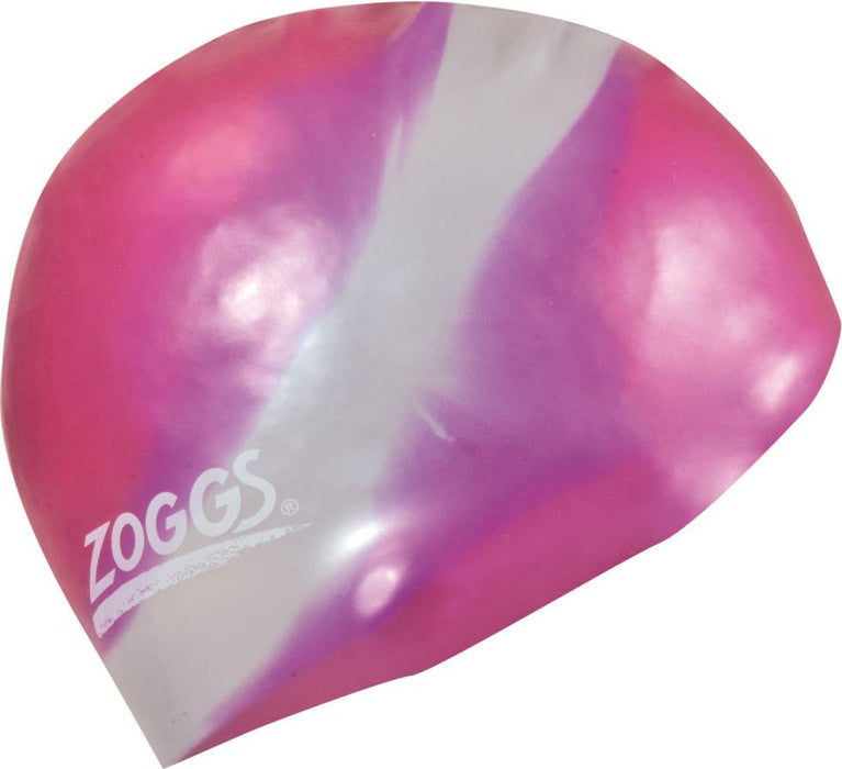 Zoggs Silicone Multi Coloured Swim Cap