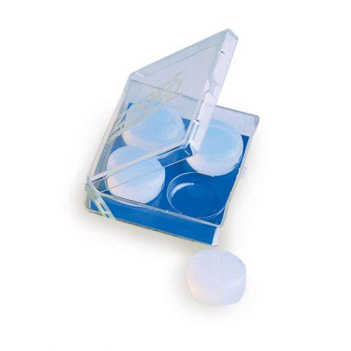 Zoggs Silicone Ear Plugs - Clear