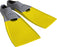 Zoggs Long Blade US Size 5-6 Rubber Training Fin - Yellow