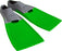 Zoggs Long Blade US Size 7-8 Rubber Training Fin - Green