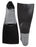 Zoggs Long Blade US Size 10-11 Rubber Training Fin - Black