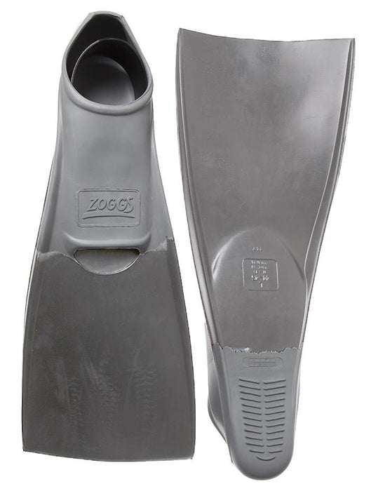 Zoggs Long Blade Size 13-14 Rubber Training Fin