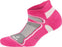 Balega Small Ultra Light No Show Socks - Pink/Coal/White