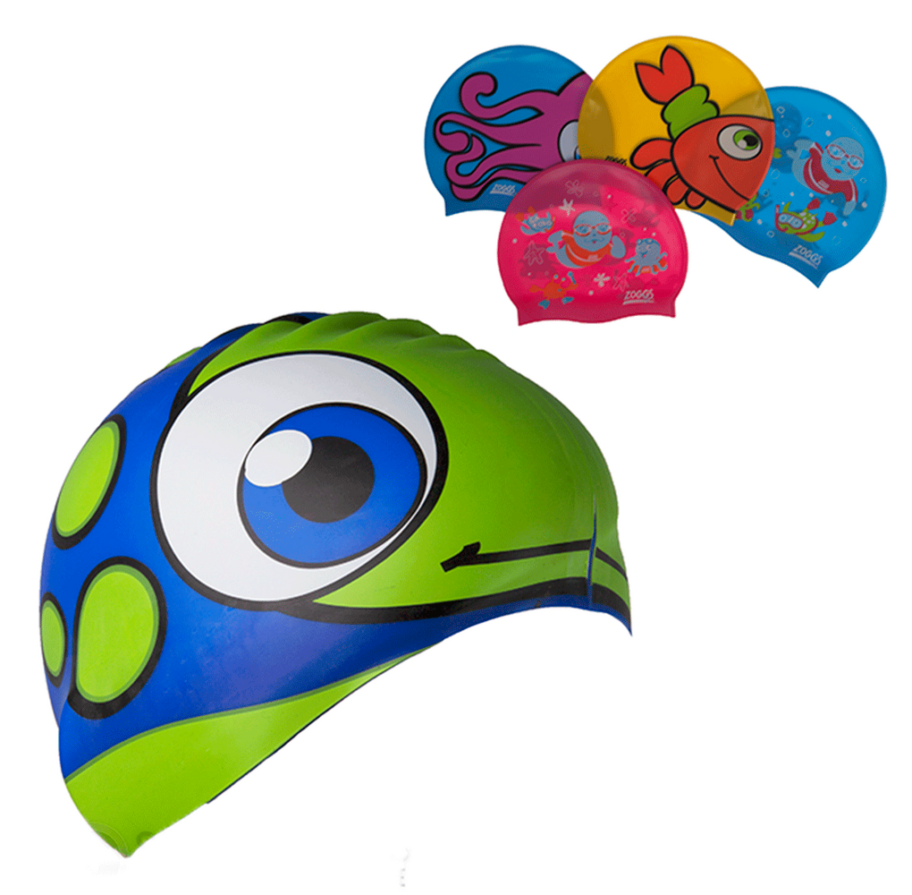 Zoggs Zoggy & Friends Junior Swim Cap