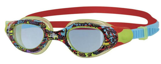 Zoggs Little Comet Boys Graffiti Junior Swim Goggles