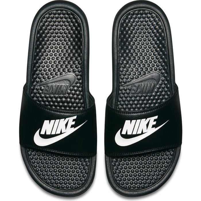 Nike Benassi Just Do It Mens Slide - Black/White