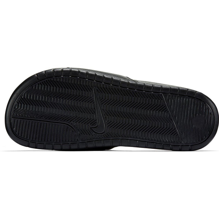 Nike Benassi Just Do It Mens Slide - Black/White