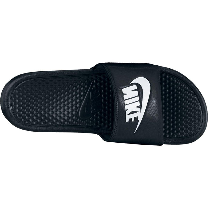 Nike Benassi Just Do It Mens Slide - Black/White