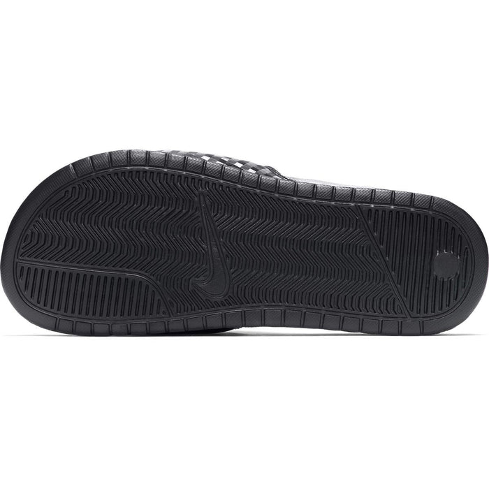 Nike Benassi Just Do It Womens Slide - Black/White