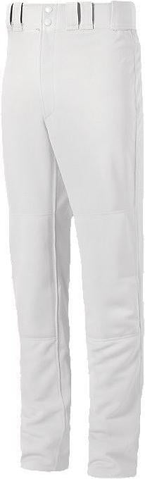 Mizuno Youth Softball Pro Pant (Hemmed) - White