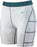 Mizuno Womens Softball Hazard Sliding Short - Wjite