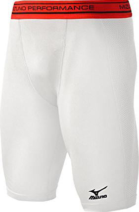 Mizuno Youth Softball Elite Short - White