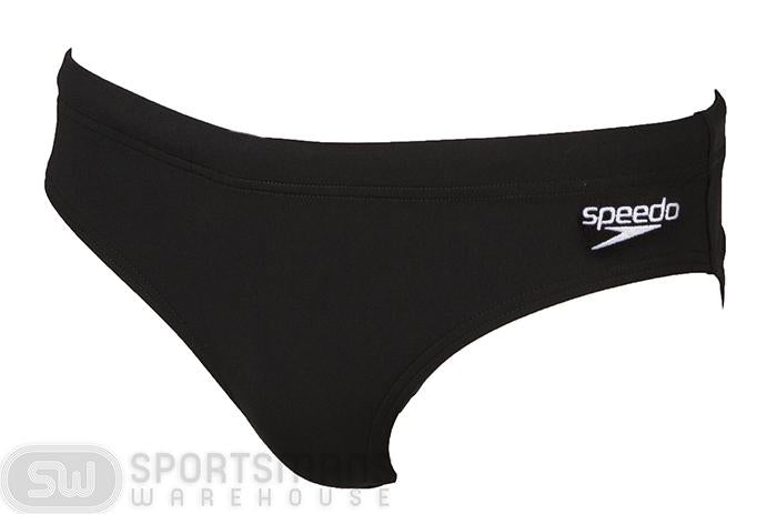 Speedo Boys Endurance Brief - Black