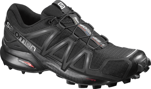 Salomon Speedcross 4 Womens Trail Running Shoe - Black