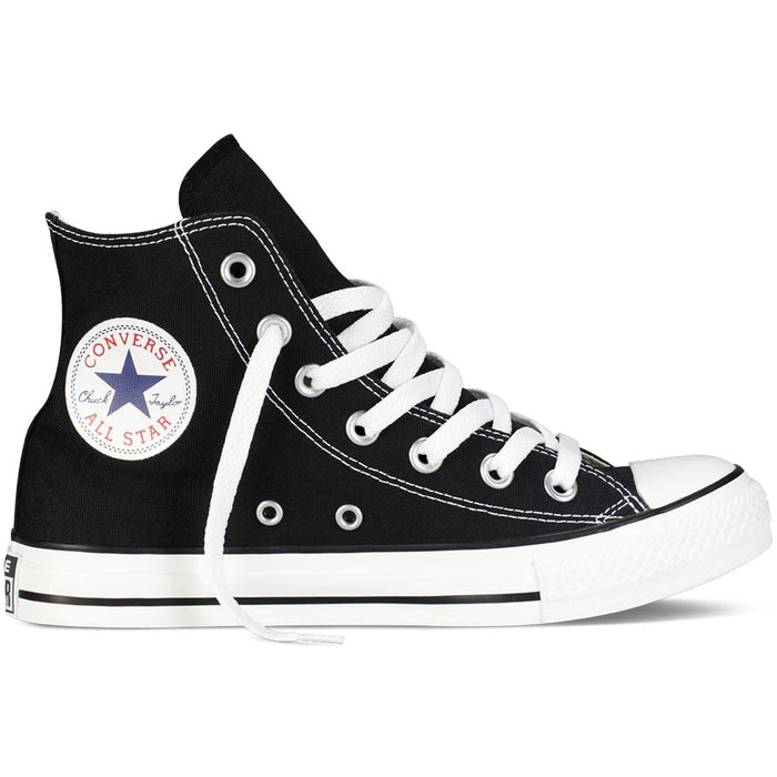 Converse Chuck Taylor All Star Hi Junior Casual Shoe - Black