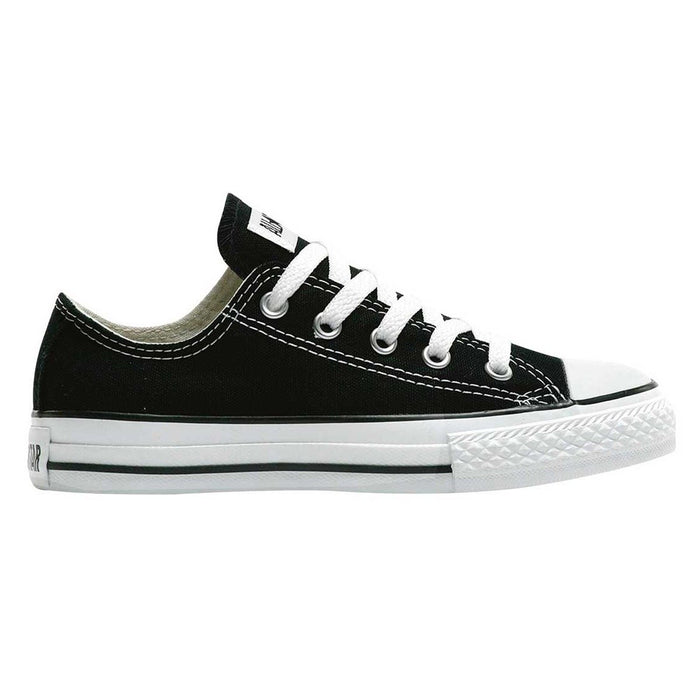 Converse Chuck Taylor All Star Ox Junior Casual Shoe - Black