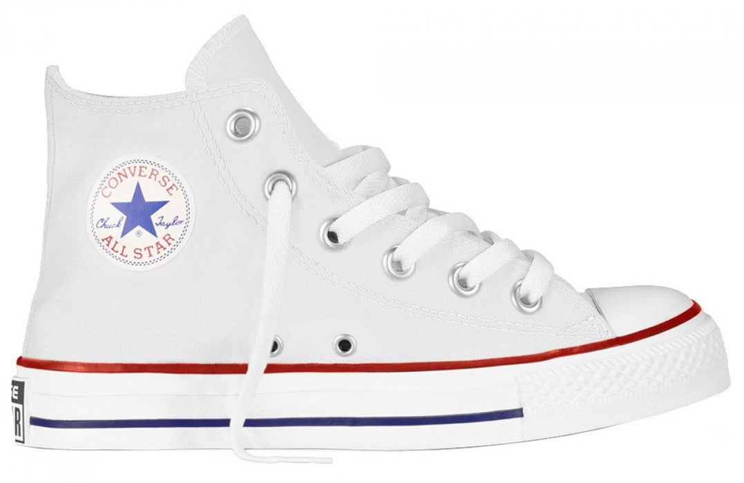 Converse Chuck Taylor All Star Hi Junior Casual Shoe - White