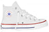 Converse Chuck Taylor All Star Hi Junior Casual Shoe - White