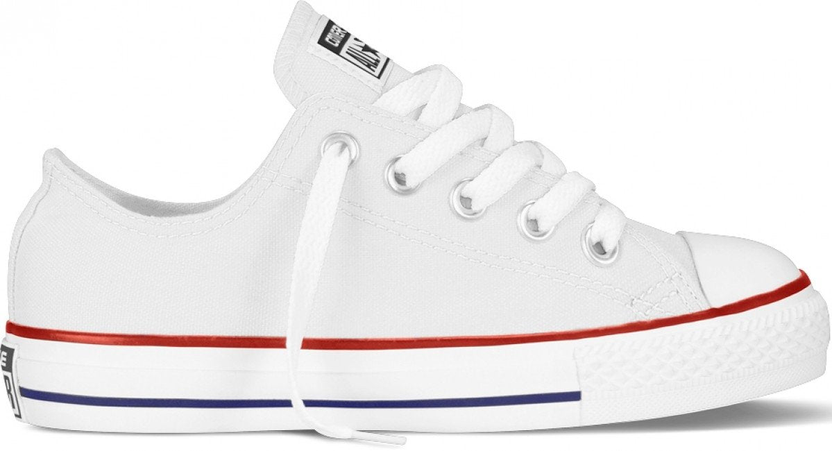 Converse Chuck Taylor All Star Ox Junior Casual Shoe - White