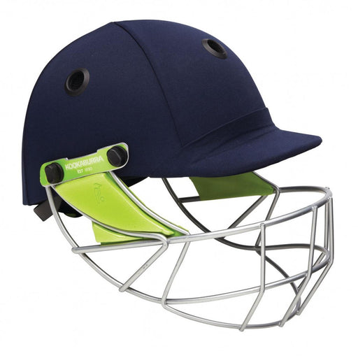 Kookaburra Pro 600 Medium Cricket Helmet - Navy