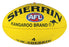 Sherrin Synthetic Size 4 AFL Ball - Yellow