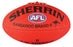 Sherrin Synthetic Size 5 AFL Ball - Red