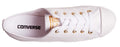 Converse Chuck Taylor All Star Dainty Ox Womens Casual Shoe - White/Gold