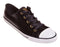 Converse Chuck Taylor All Star Dainty Ox Womens Casual Shoe - Black/Gold/White