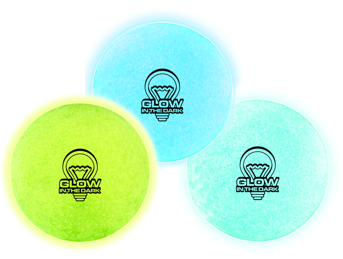 Spalding Glow In The Dark Hi Bounce Ball