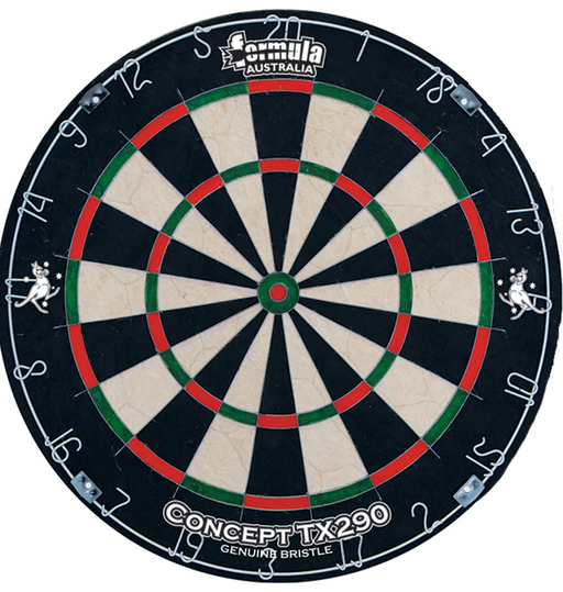 Formula TX290 Round Wire Dartboard