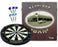 Formula Battlers Dartboard & Cabinet Set
