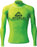 Adrenalin Vivid Jnr Size 10 Longsleeve Rashie - Lime