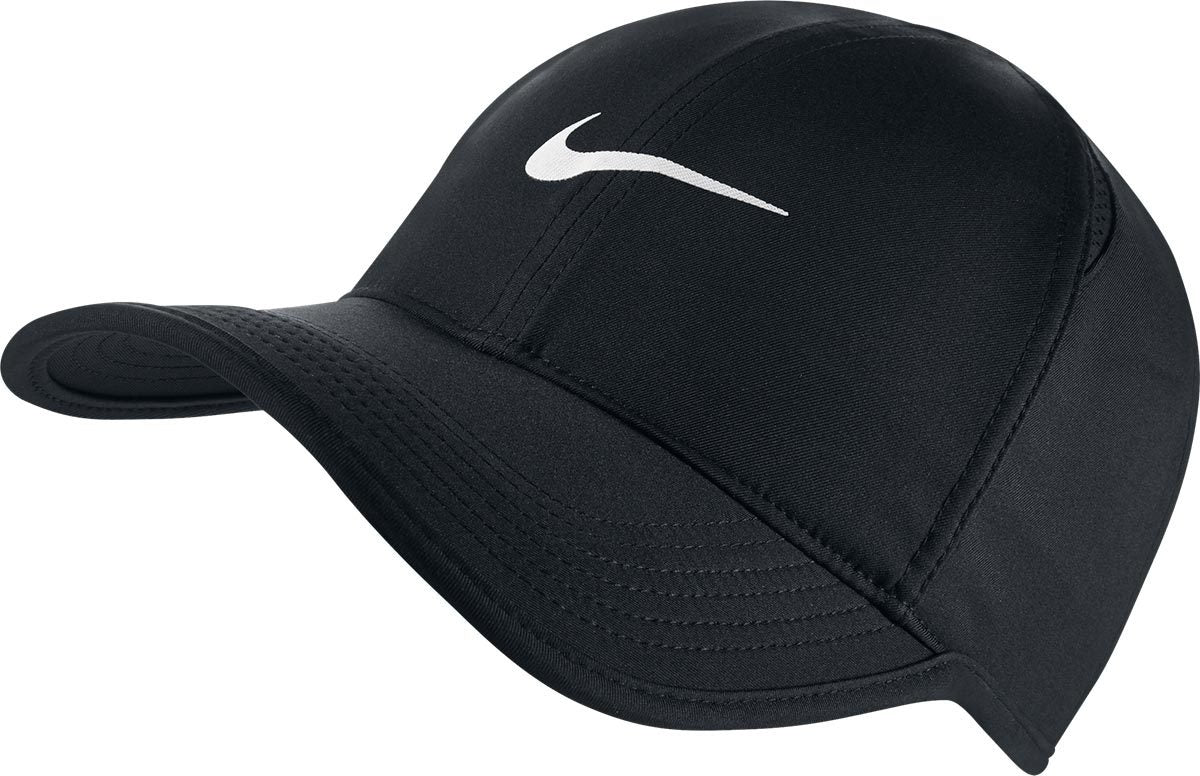 Nike AeroBill Featherlight Tennis Cap - Black