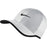 Nike AeroBill Featherlight Tennis Cap - White/Black