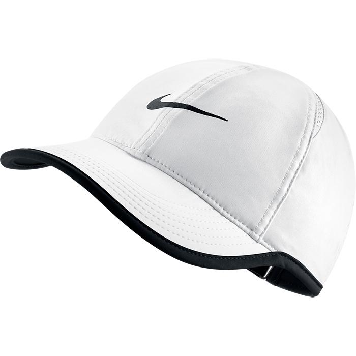 Nike Womens Aerobill Featherlight Cap - White