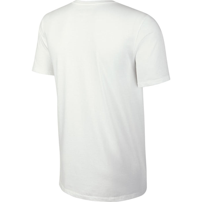 Nike Mens Just Do It Swoosh Tee - White