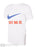 Nike Mens Just Do It Swoosh Tee - White