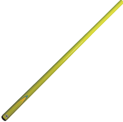 Formula Graphite Composite 57" Cue - Fluro Green