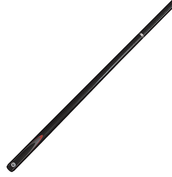 Formula Graphite Composite 57" Cue - Black