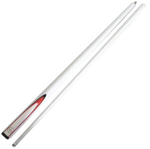 Formula Graphite Composite 57" Cue - White