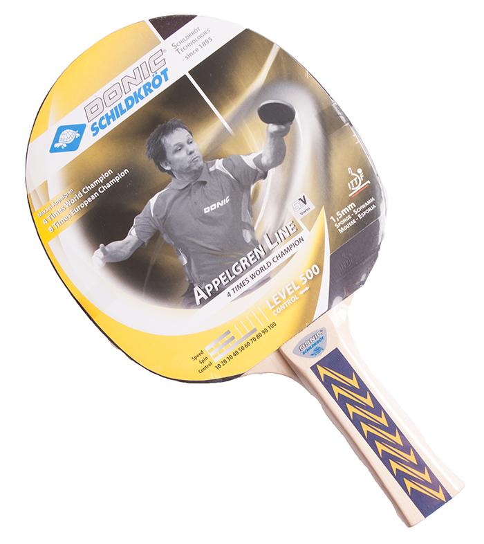 Donic Appelgren 500 Table Tennis Bat