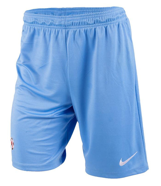 Nike Woden Valley Youth Park Knit Short - Uni Blue