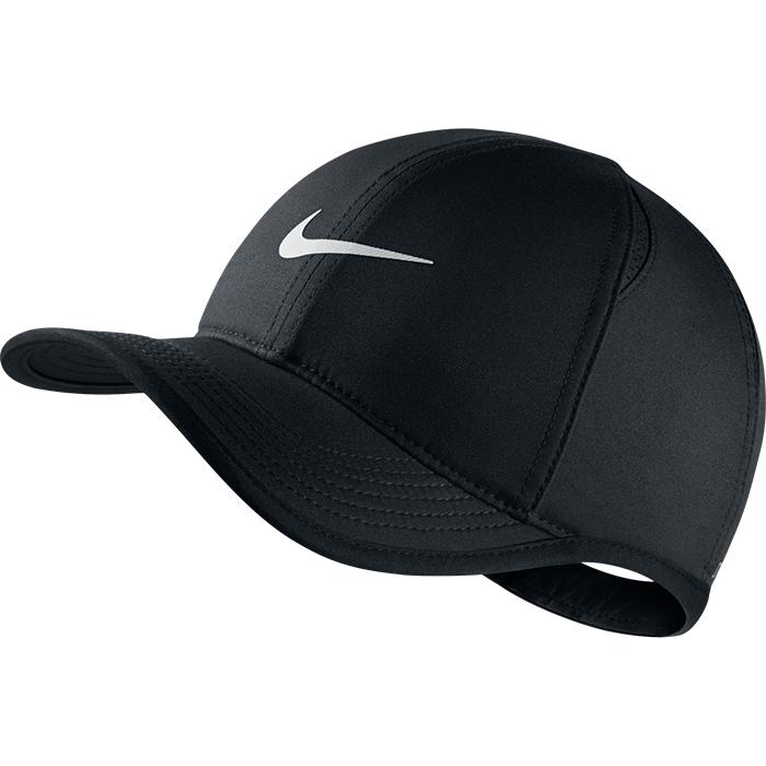 Nike Youth Featherlight Cap - Black/White