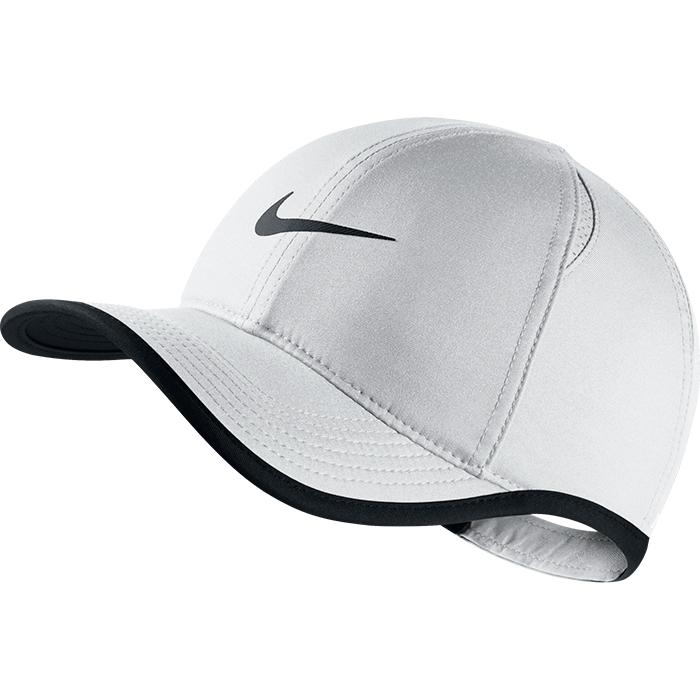 Nike Youth Featherlight Cap - White/Black