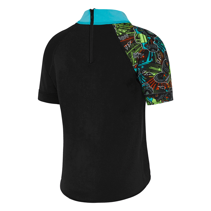 Speedo Junior Boys Monster Trucks Short Sleeve Sun Top