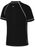 Speedo Boys Logo Short Sleeve Sun Top - Black