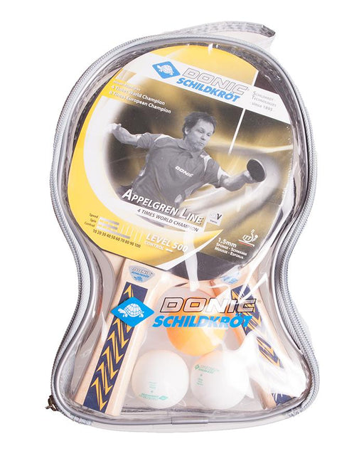 Donic Appelgren 500 2 Player Table Tennis Set